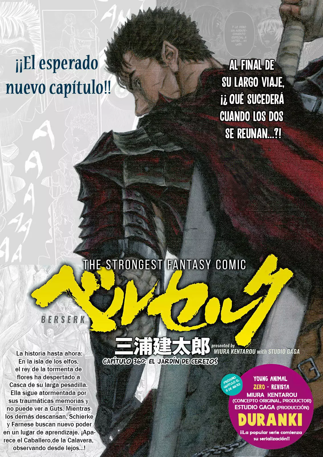 Página 2 del Manga