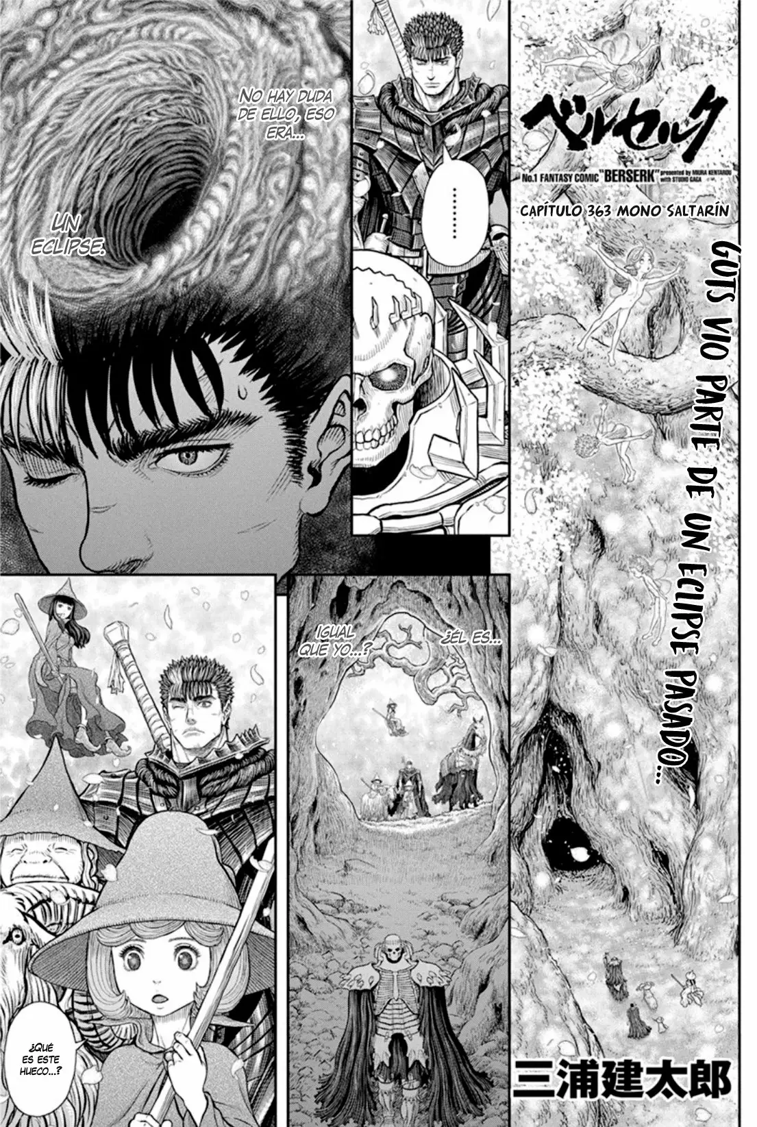 Página 21 del Manga