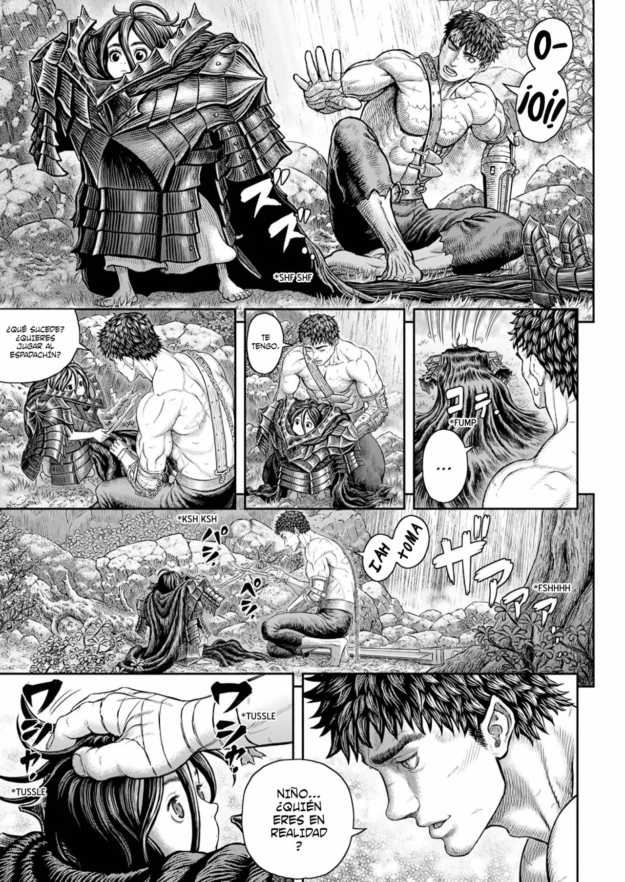 Página 33 del Manga