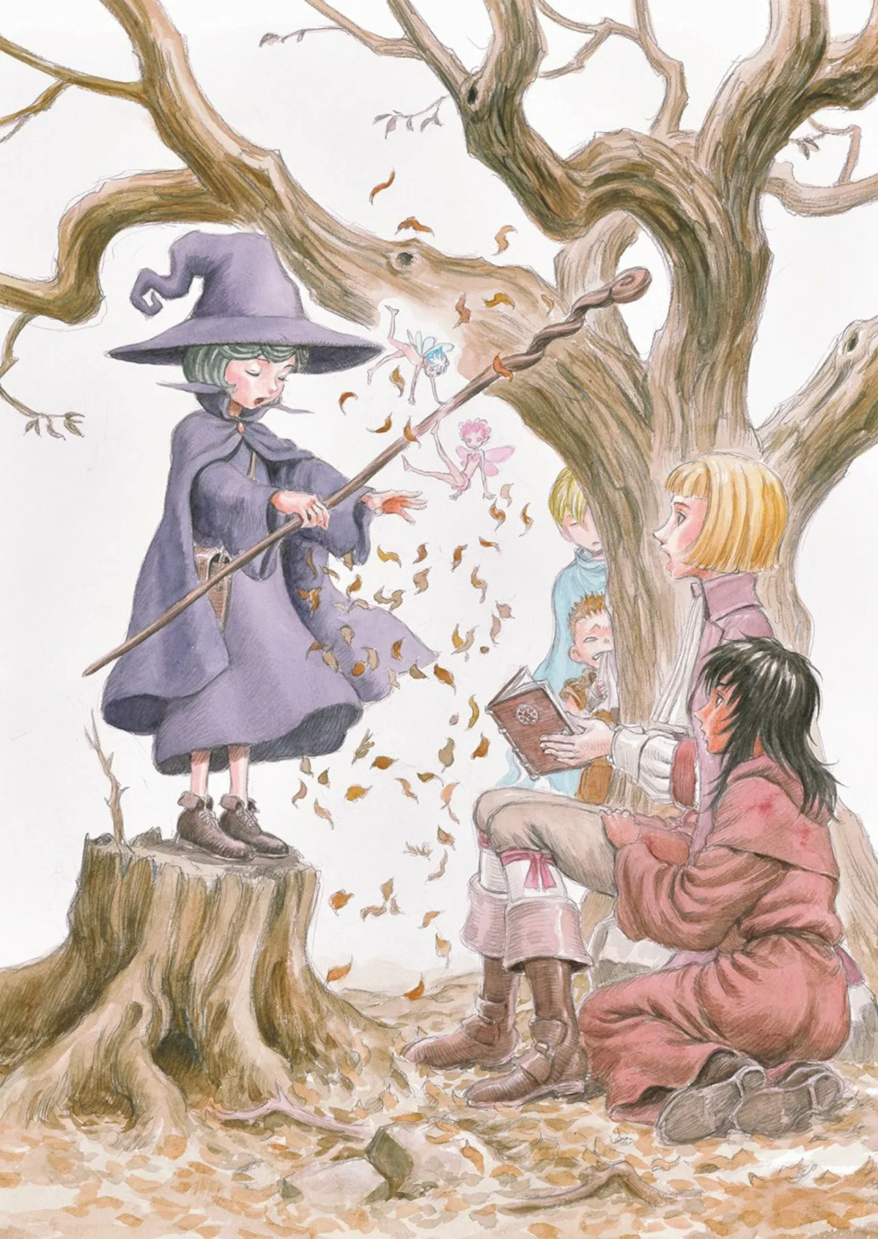 Página 53 del Manga