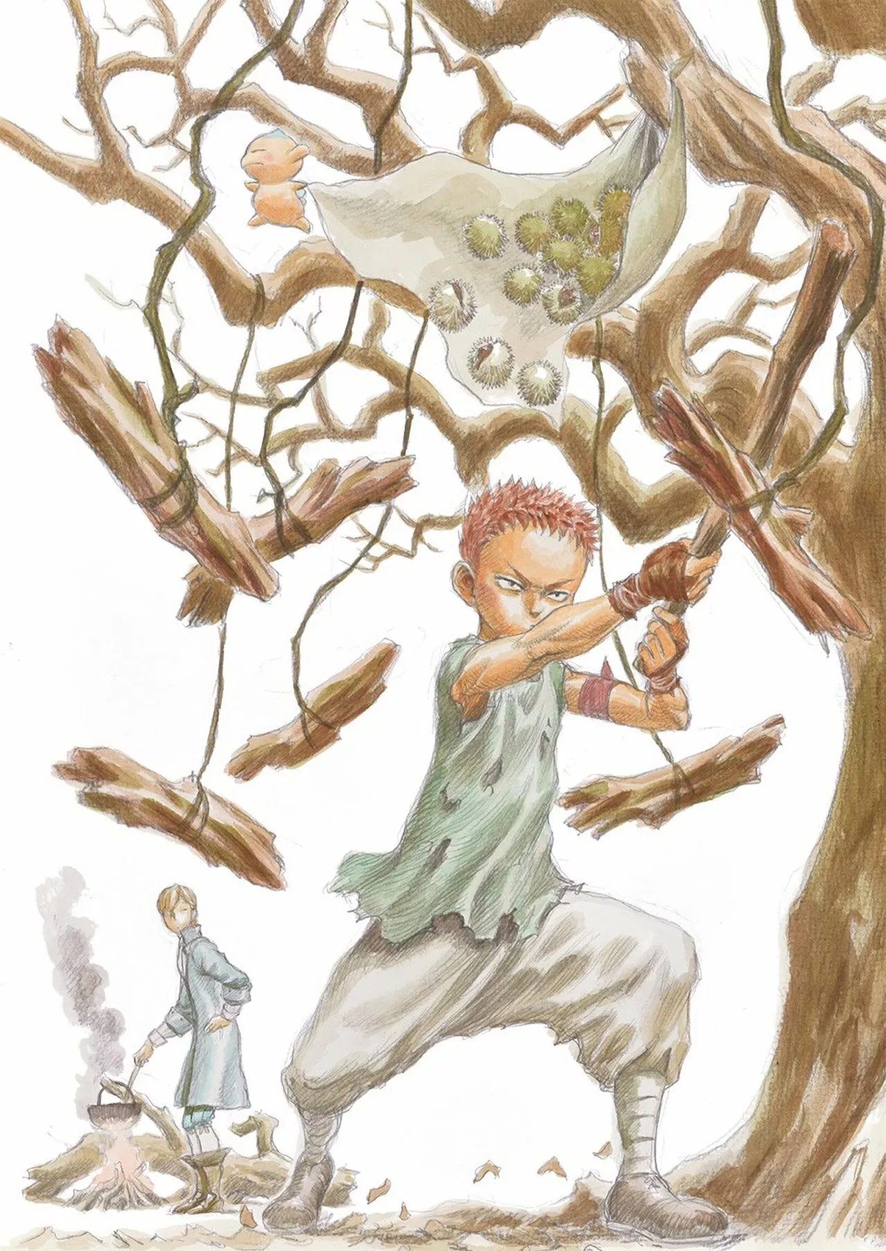 Página 54 del Manga