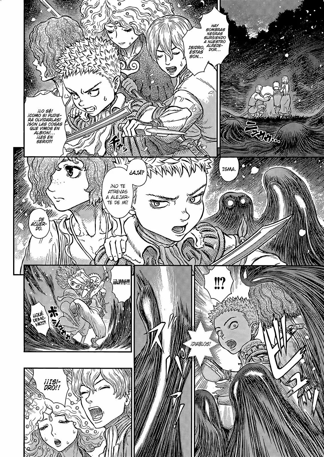 Página 4 del Manga