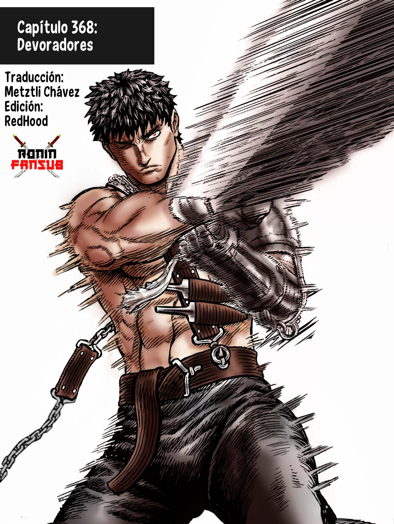 Página 22 del Manga