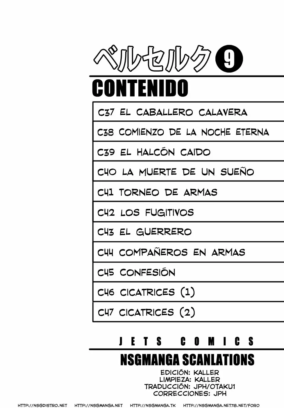 Página 3 del Manga