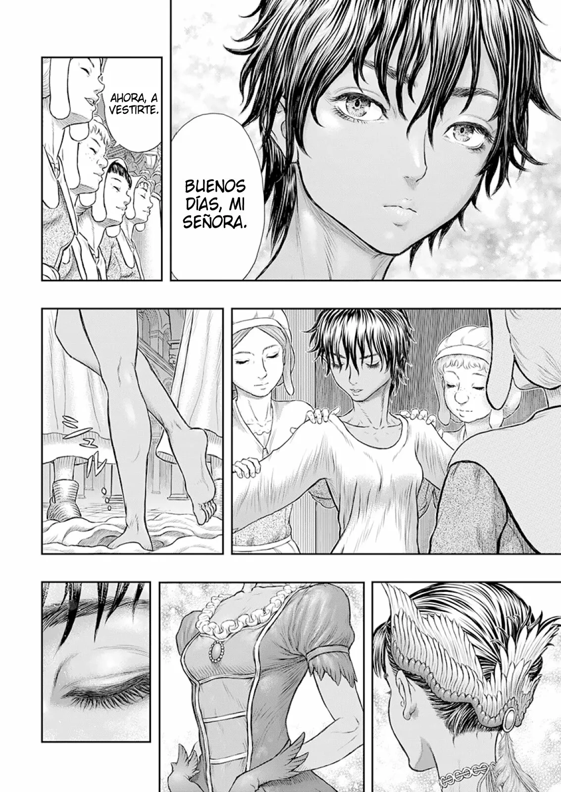 Página 6 del Manga