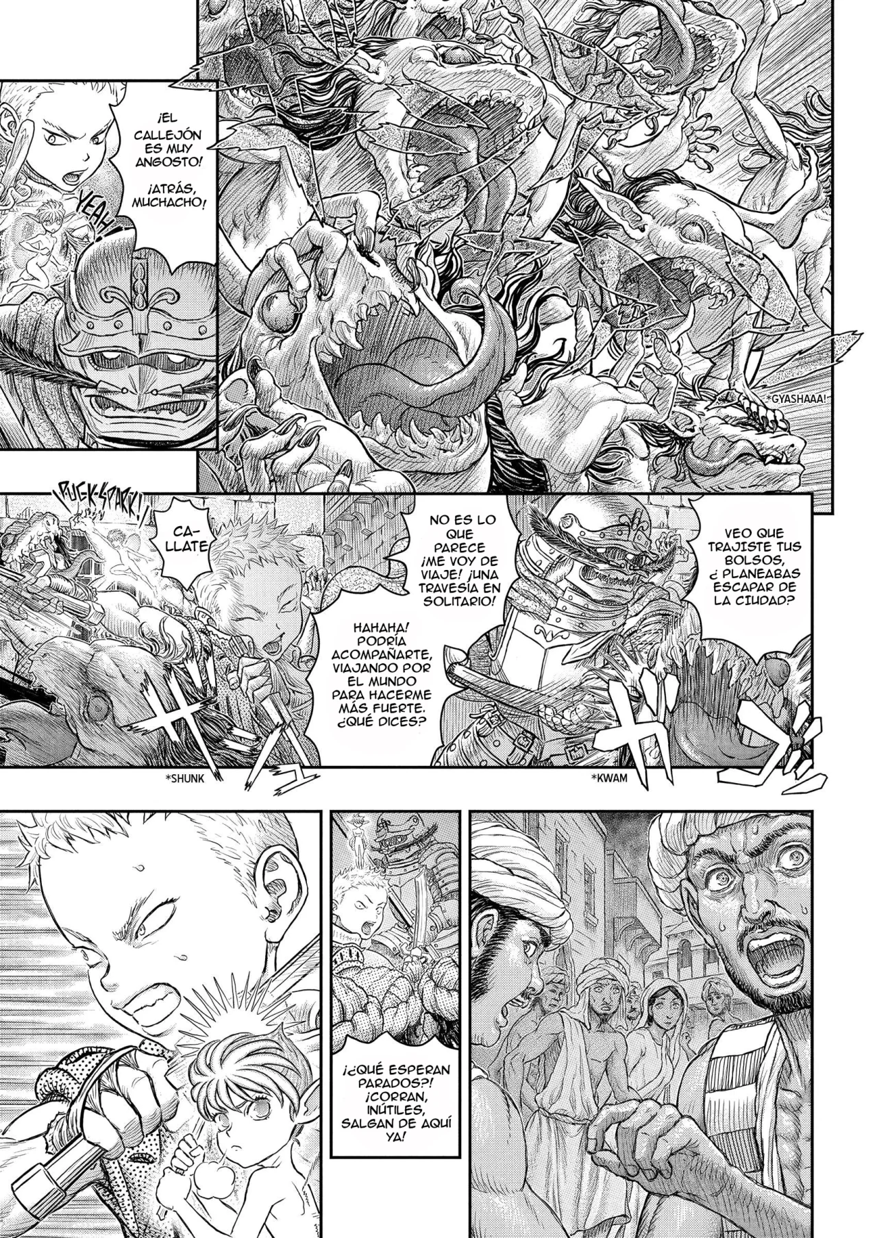 Página 6 del Manga