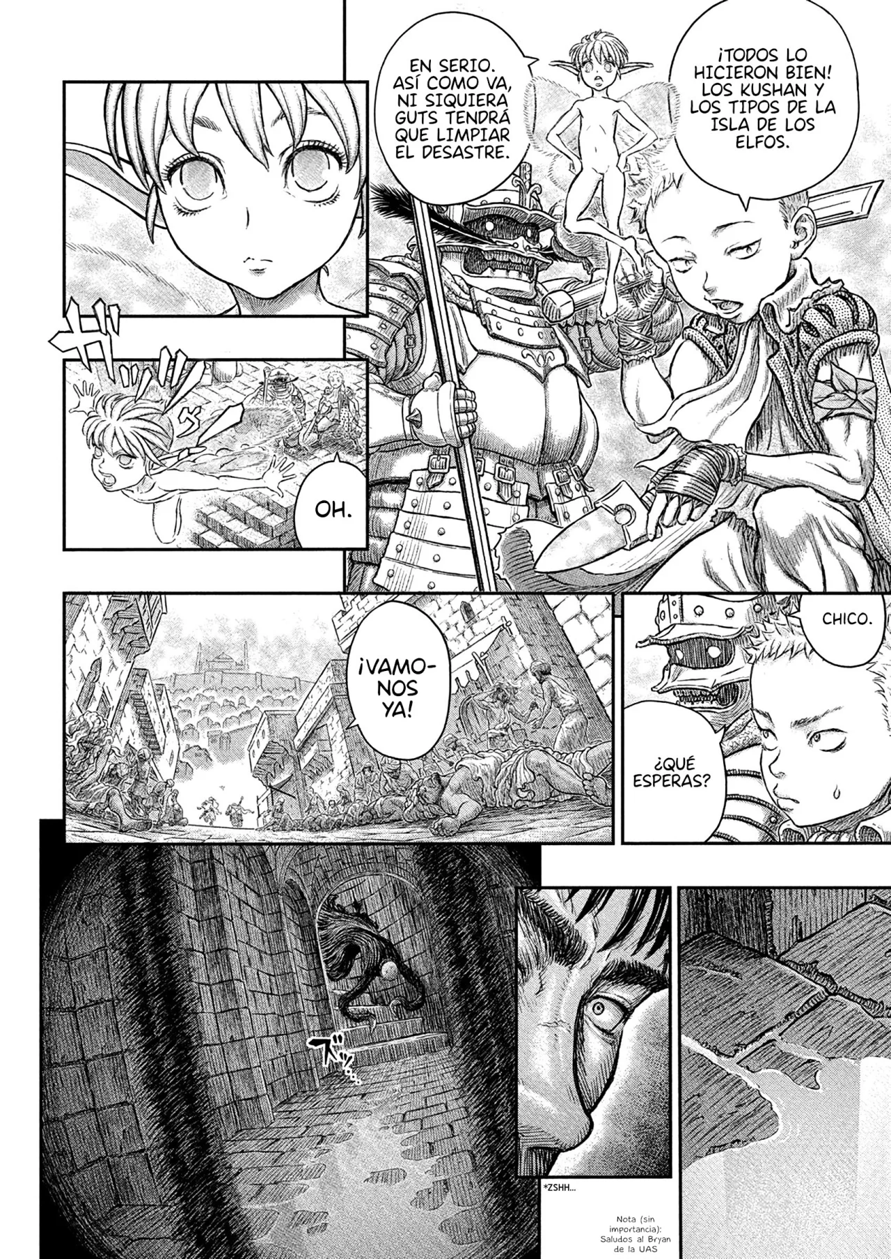 Página 6 del Manga