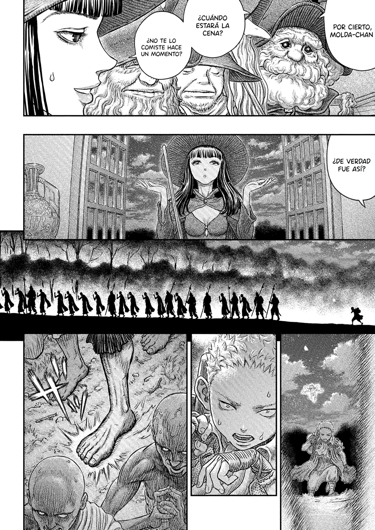 Página 22 del Manga