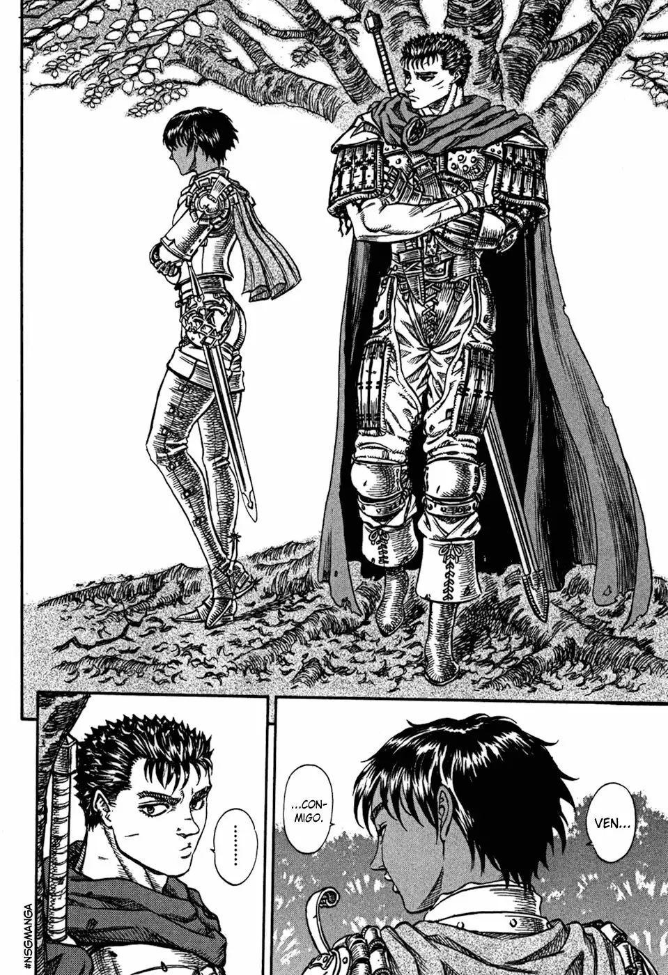 Página 21 del Manga