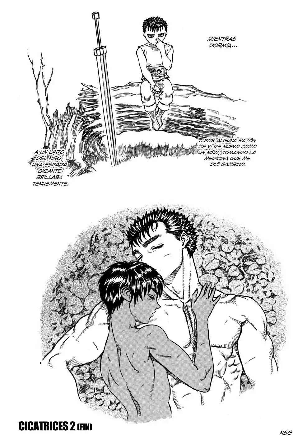 Página 21 del Manga