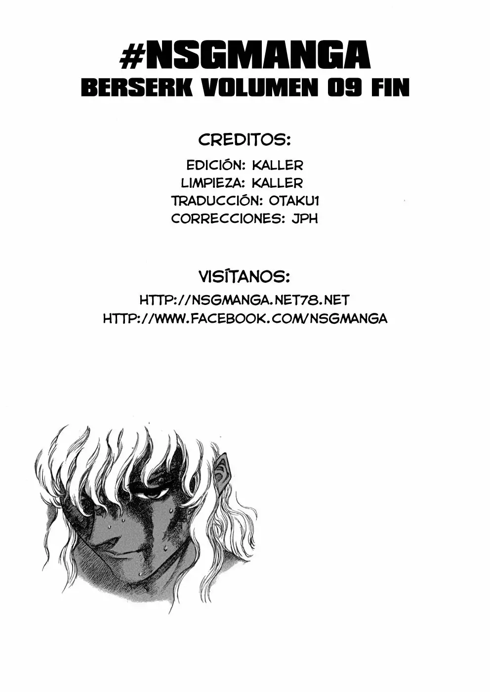 Página 22 del Manga