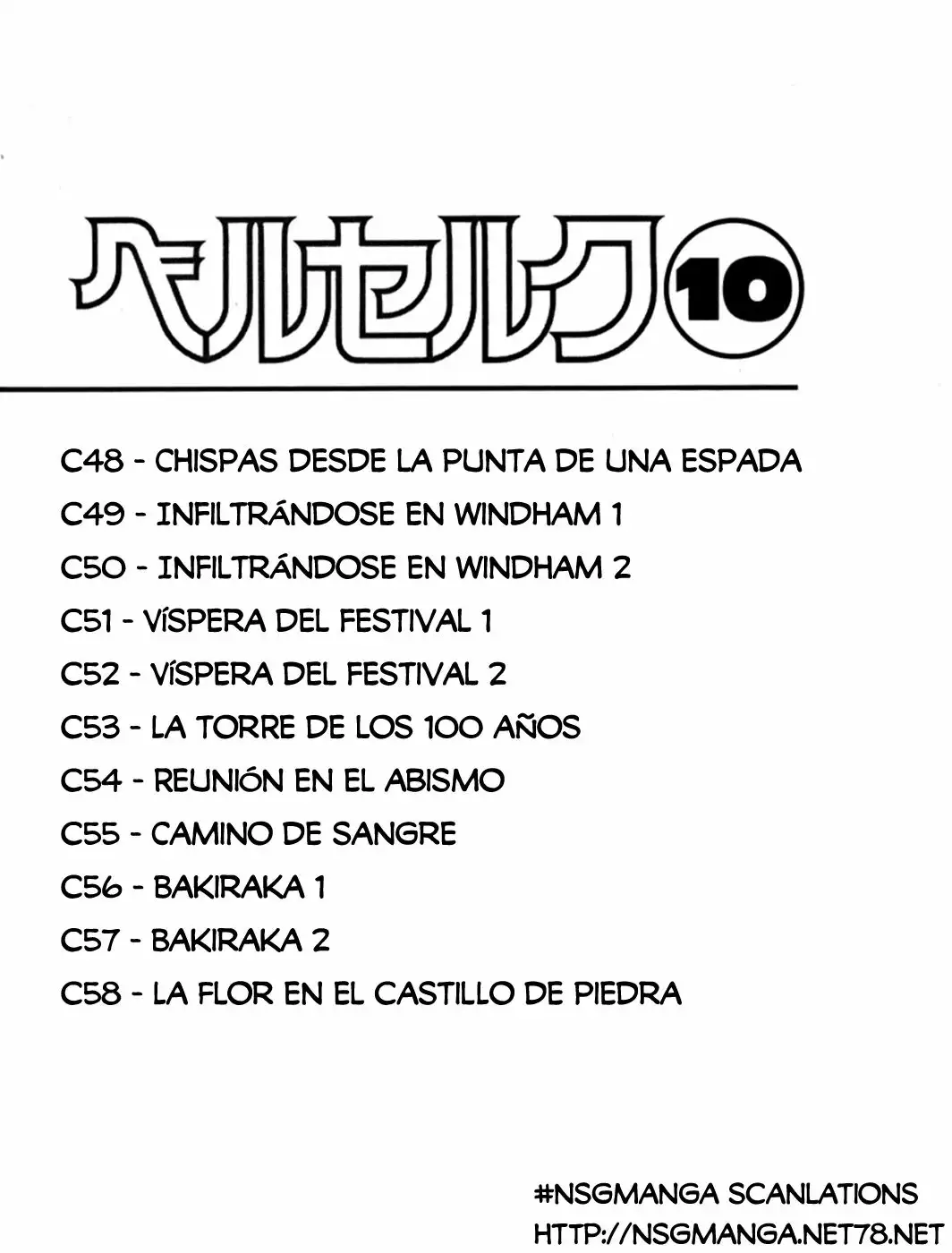 Página 3 del Manga