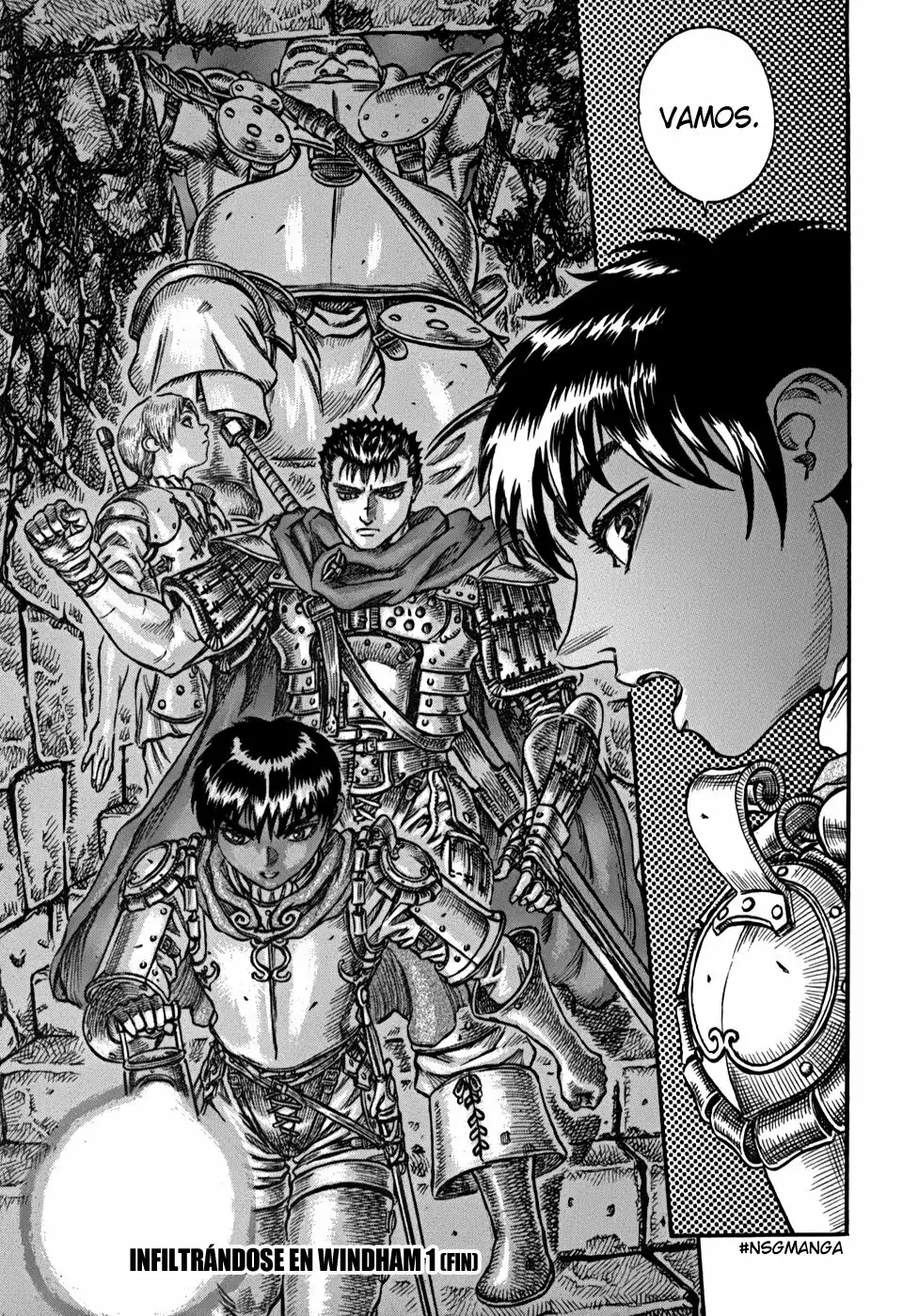 Página 22 del Manga