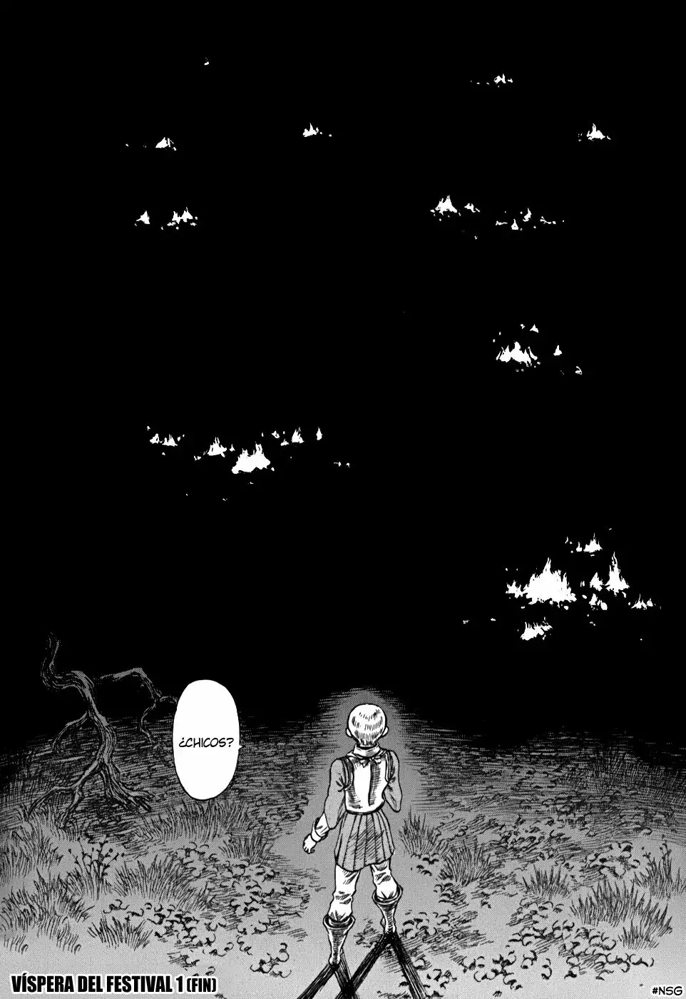 Página 22 del Manga
