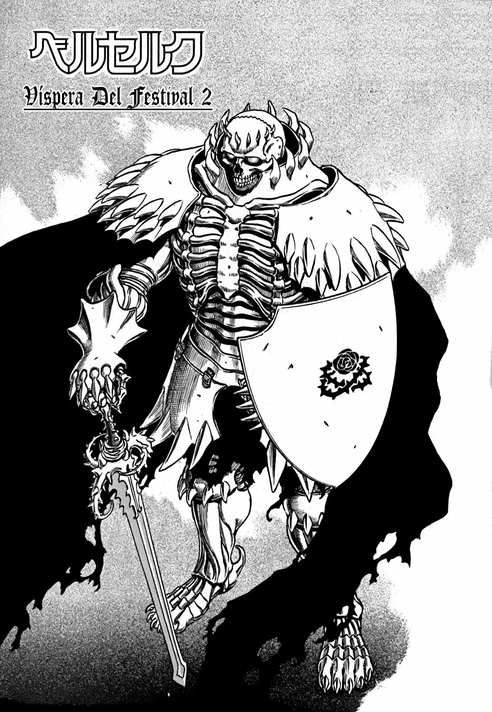 Página 2 del Manga