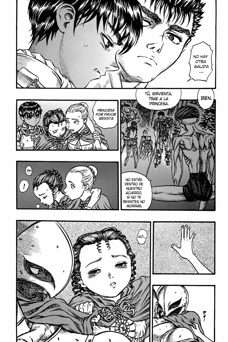 Página 8 del Manga