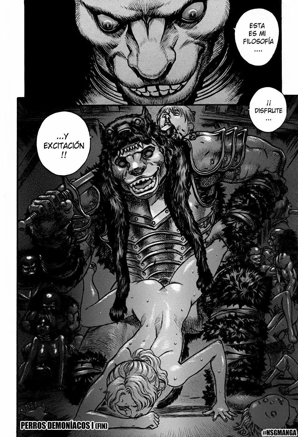 Página 22 del Manga