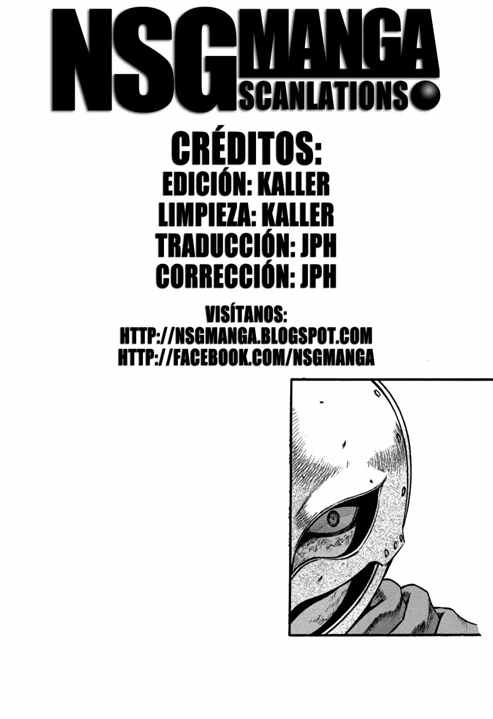 Página 21 del Manga