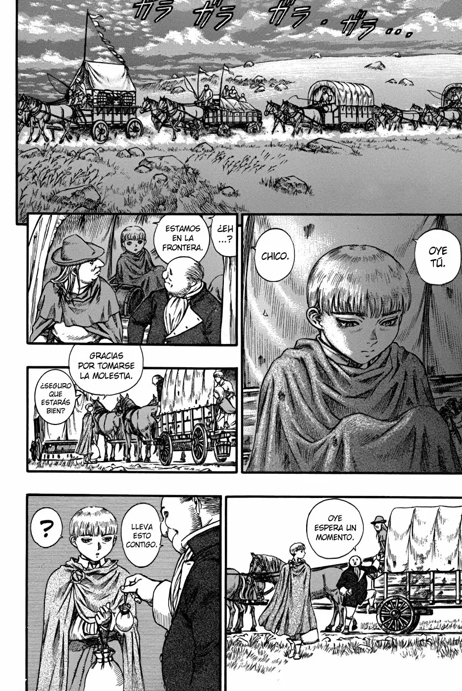 Página 3 del Manga