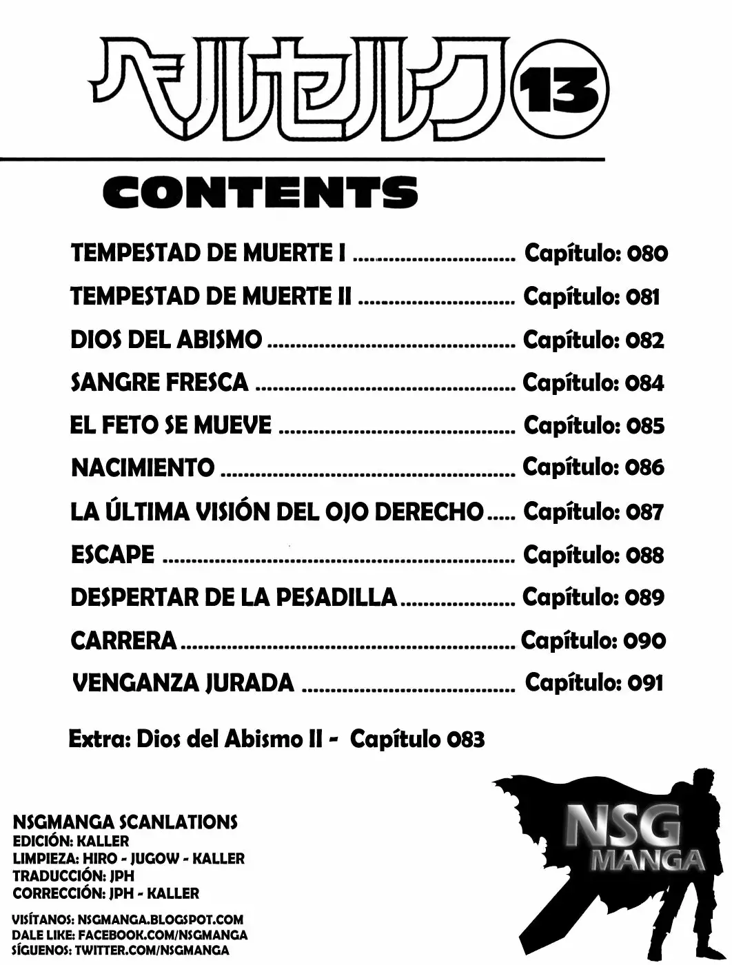 Página 4 del Manga
