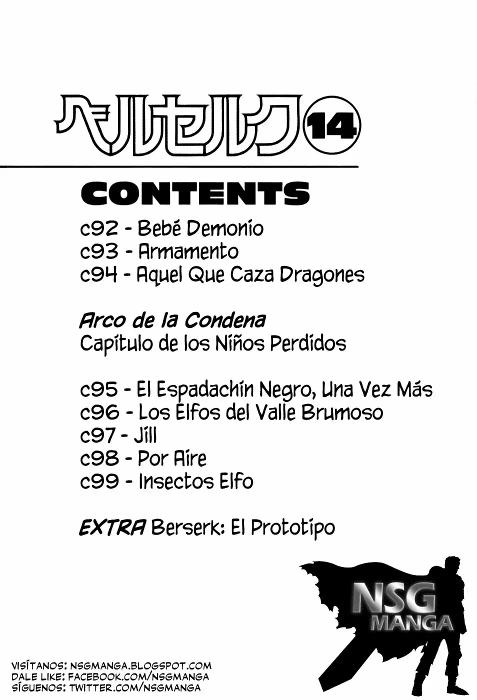 Página 3 del Manga