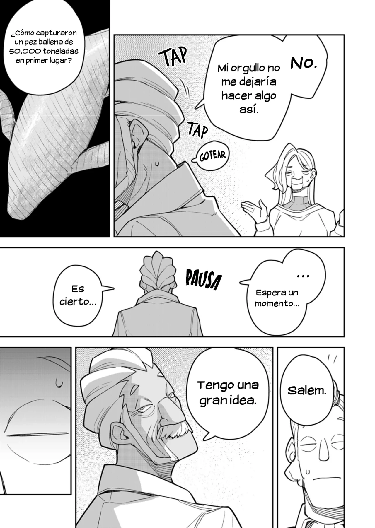 Página 15 del Manga