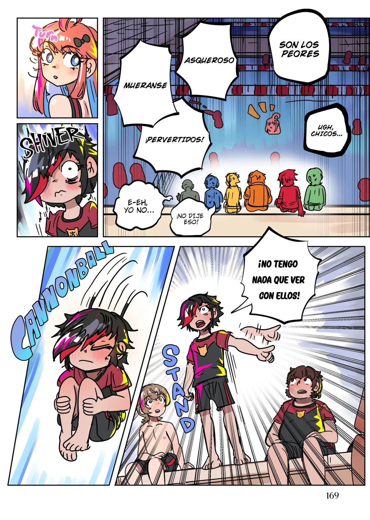 Página 11 del Manga