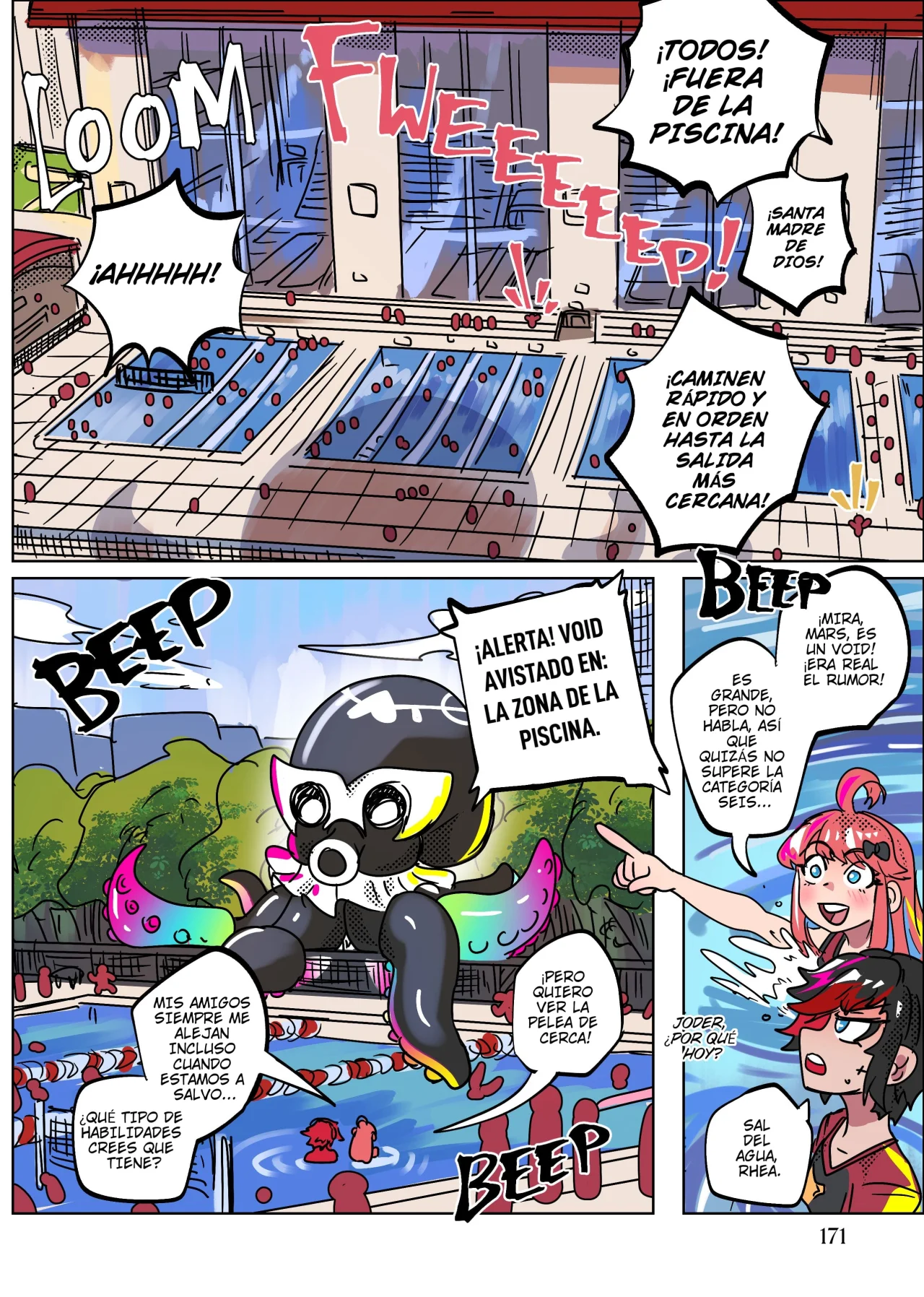 Página 13 del Manga