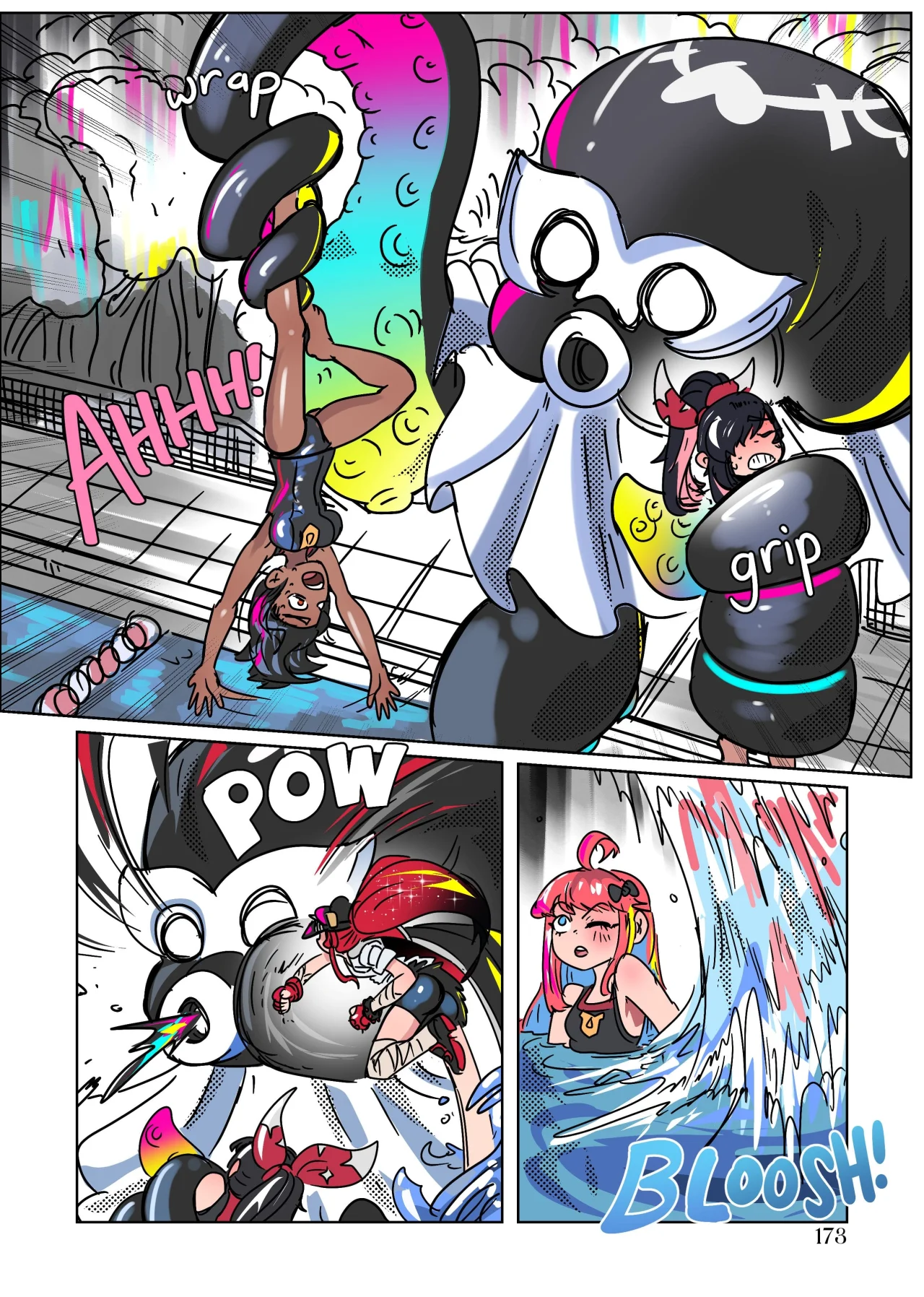 Página 15 del Manga