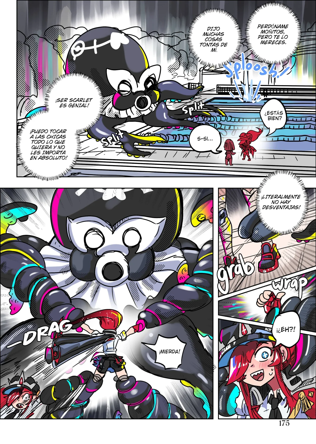 Página 17 del Manga