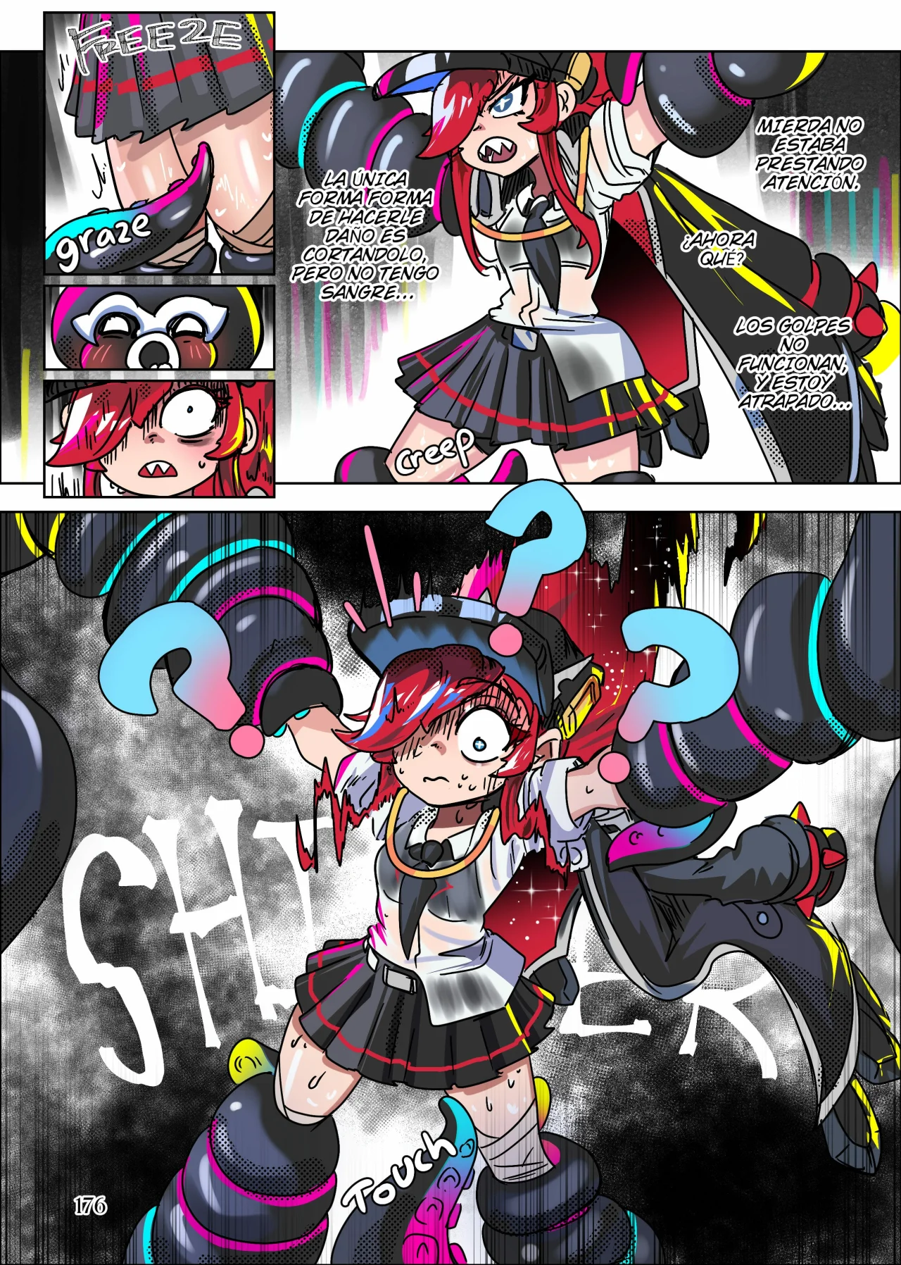 Página 18 del Manga