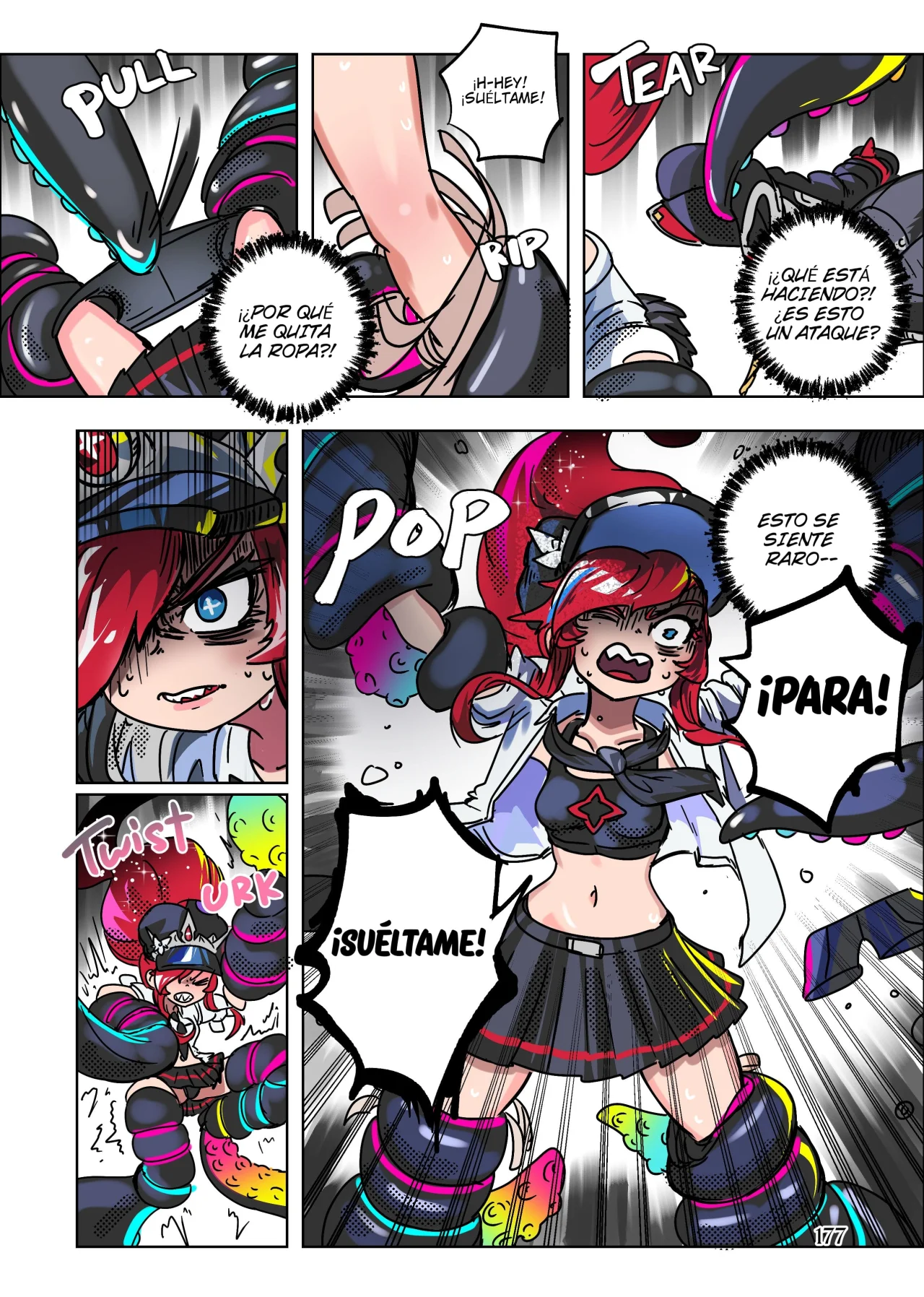 Página 19 del Manga