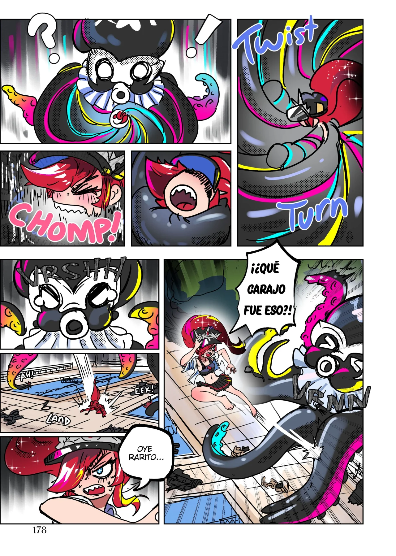 Página 20 del Manga