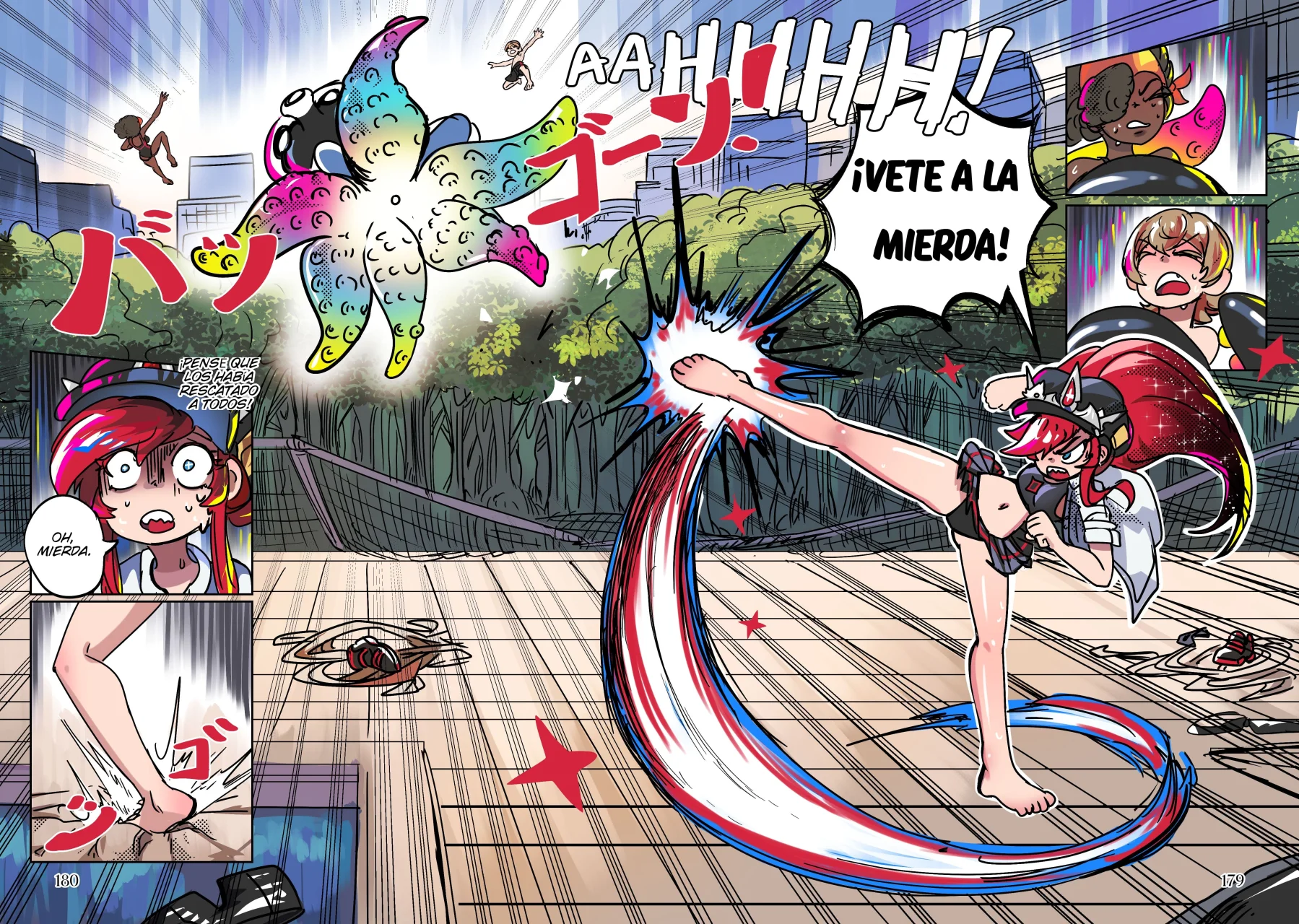 Página 21 del Manga