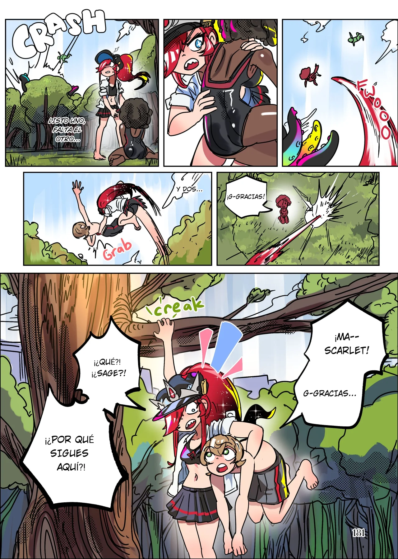 Página 22 del Manga