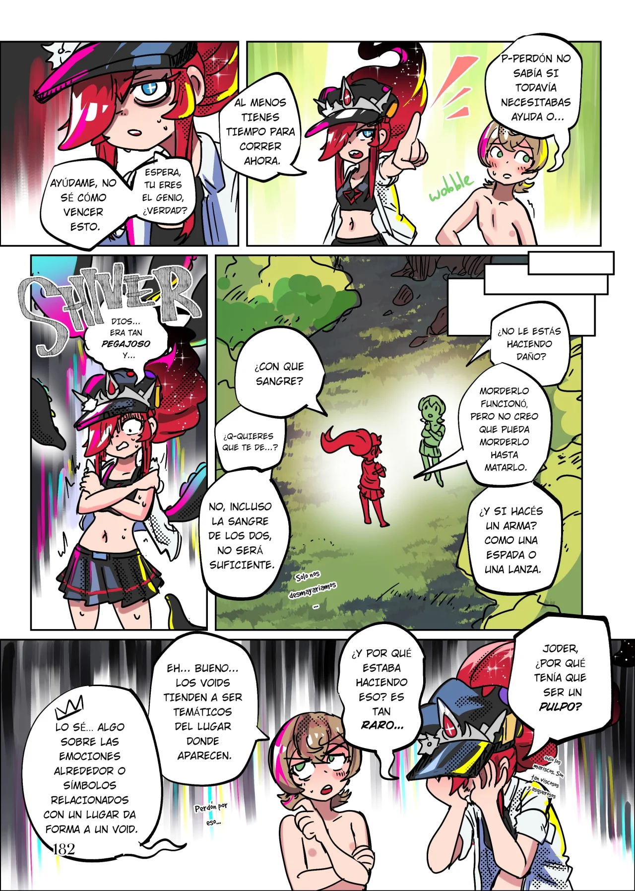 Página 23 del Manga