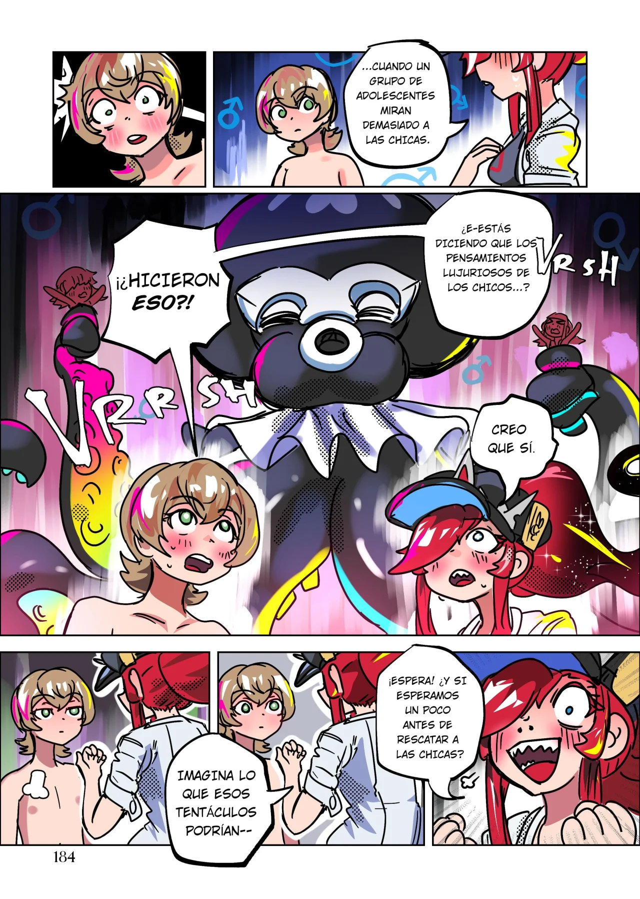 Página 25 del Manga