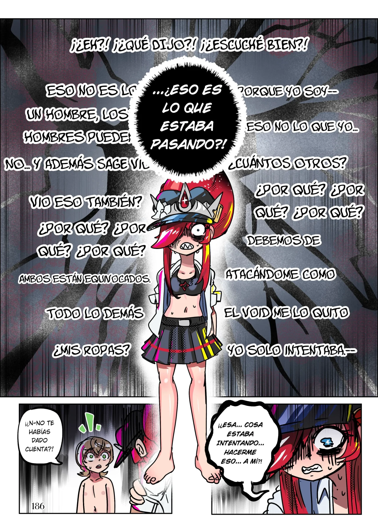 Página 27 del Manga