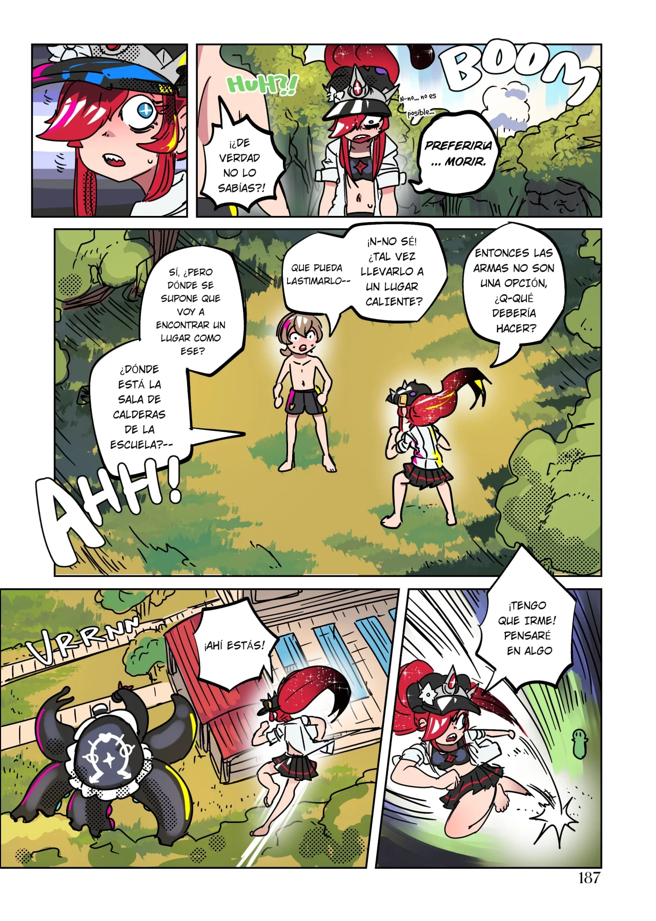 Página 28 del Manga