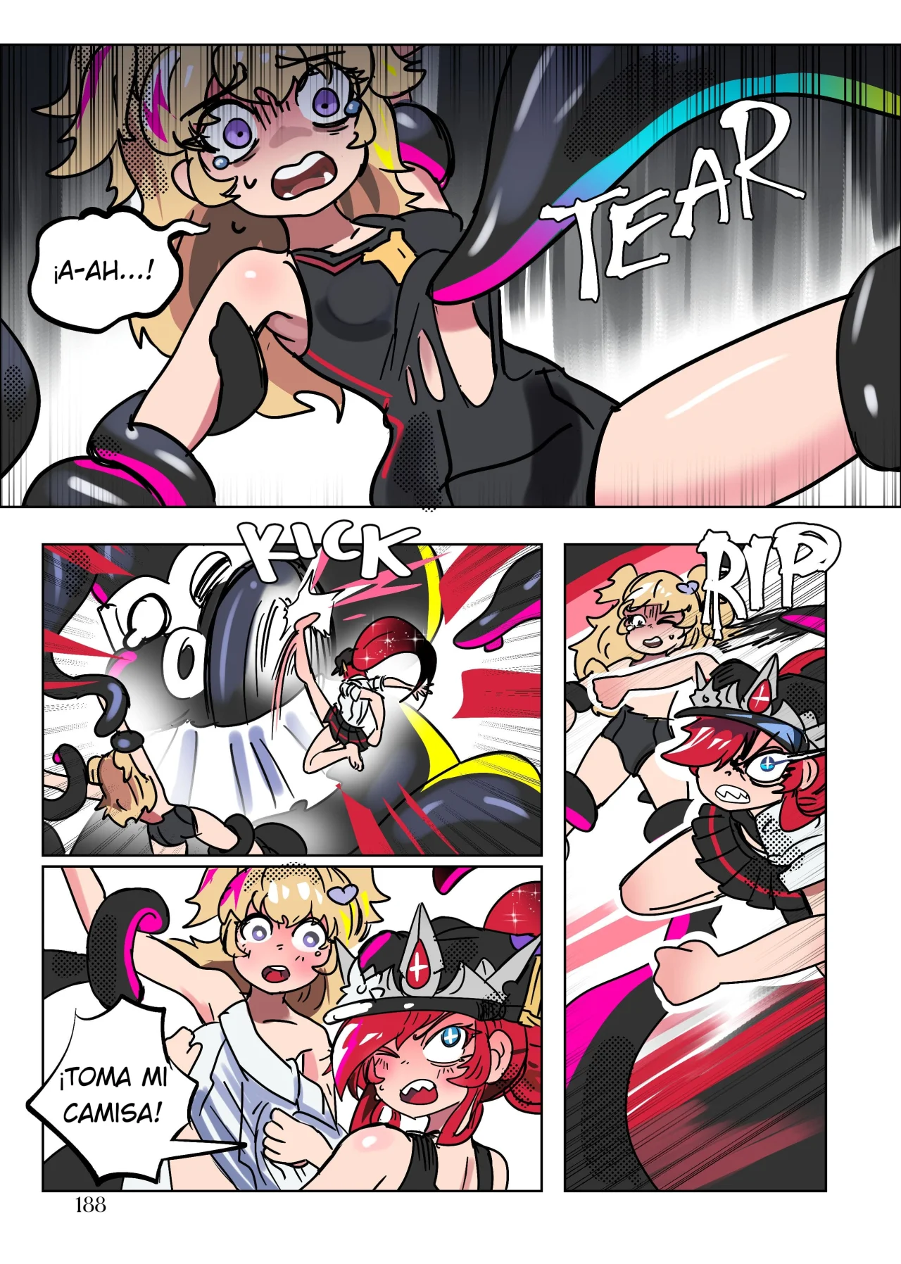 Página 29 del Manga