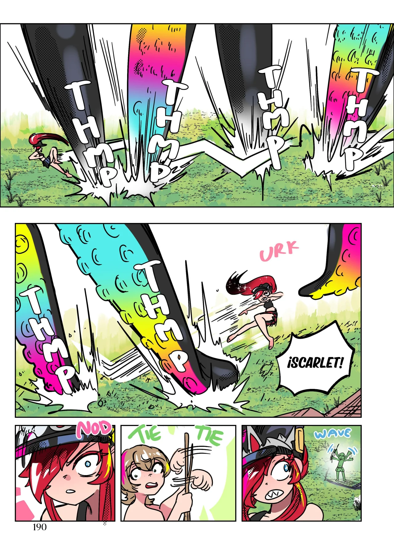 Página 30 del Manga