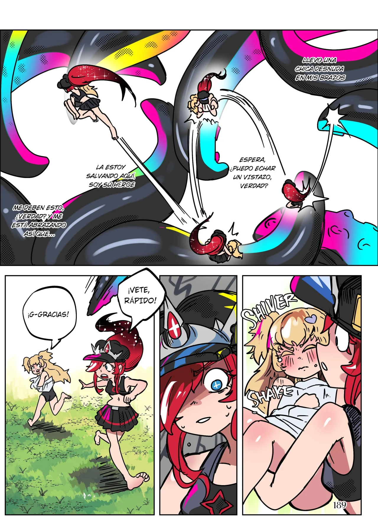 Página 31 del Manga