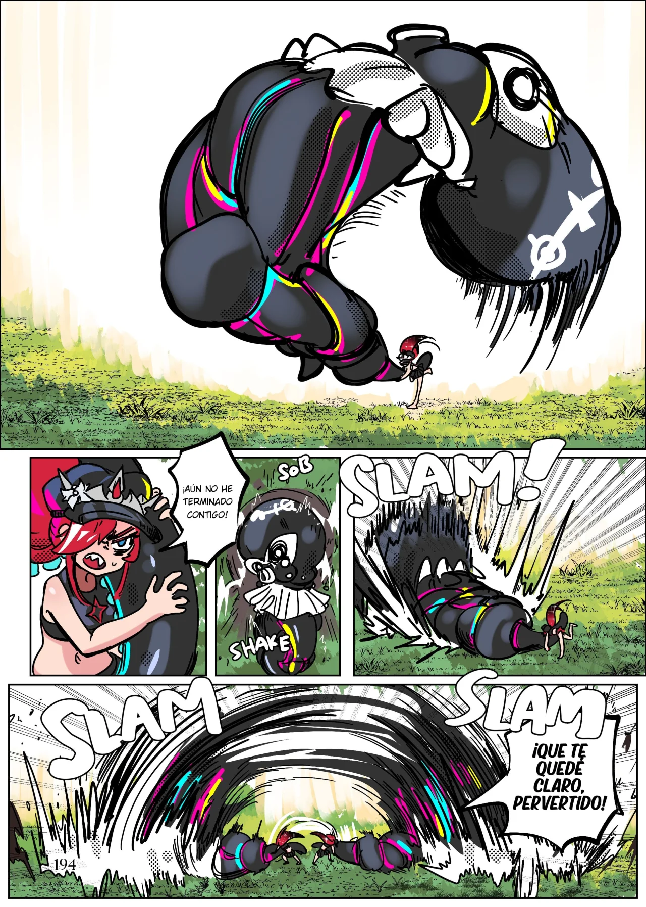 Página 35 del Manga