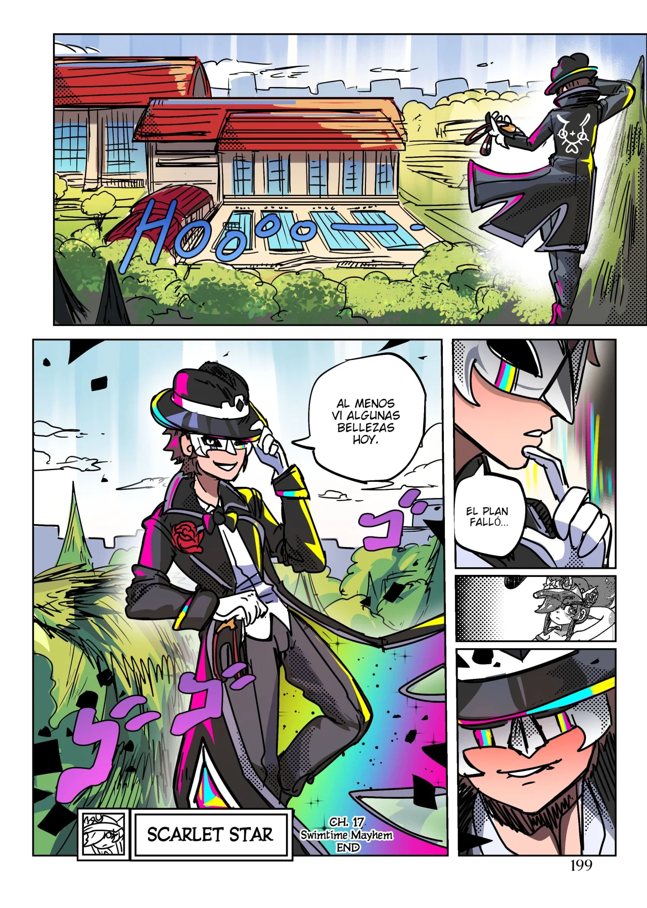 Página 39 del Manga