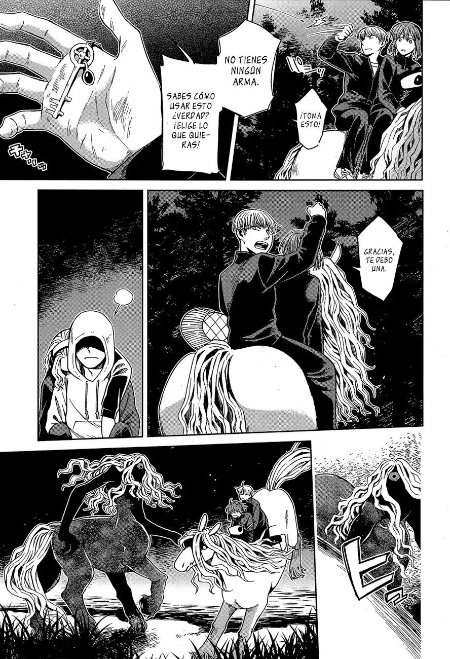 Página 19 del Manga