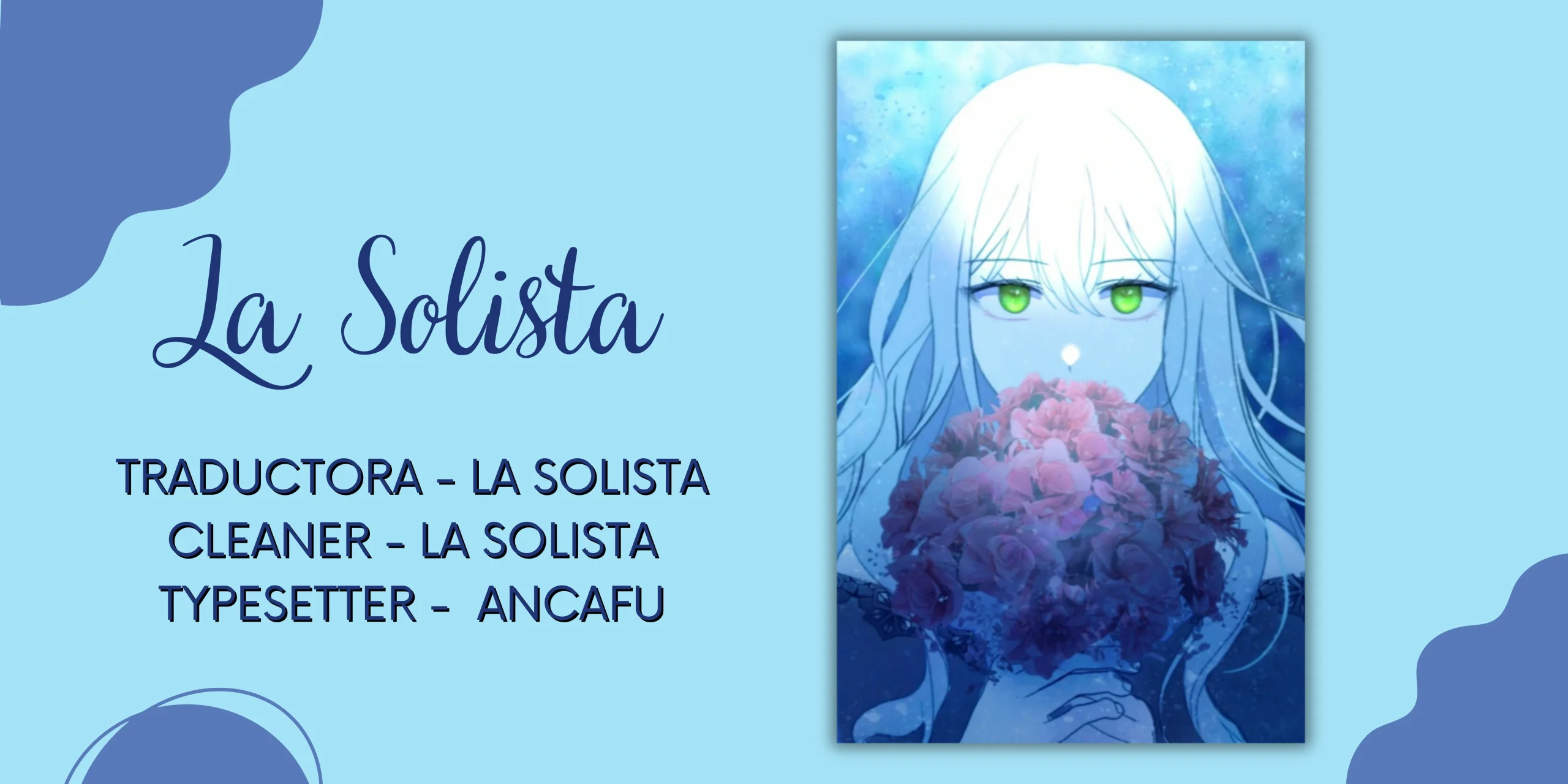 Página 1 del Manga