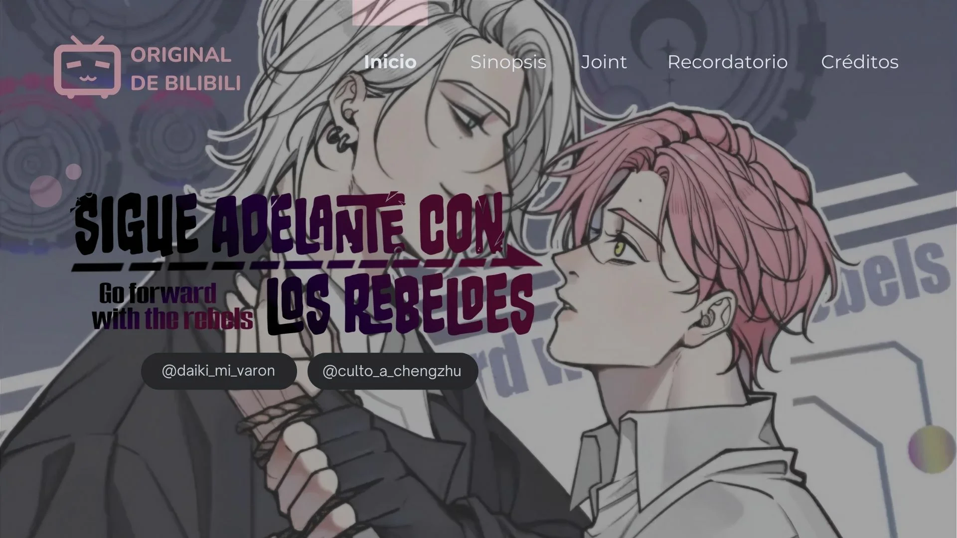 Página 2 del Manga
