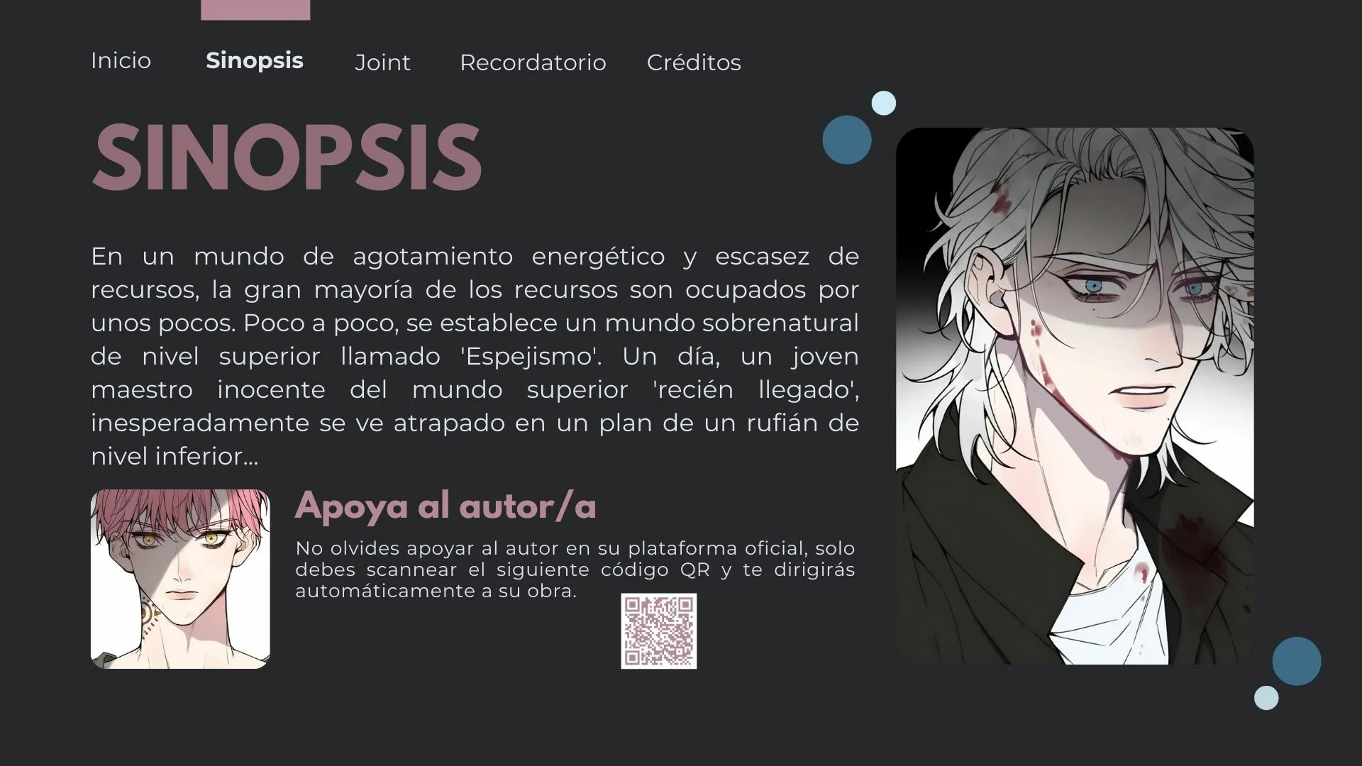 Página 3 del Manga