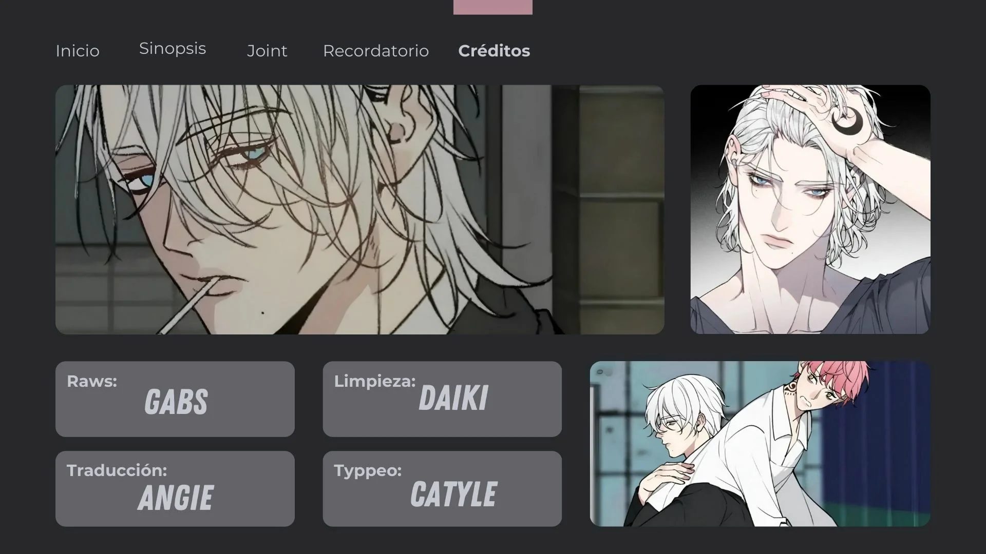 Página 16 del Manga