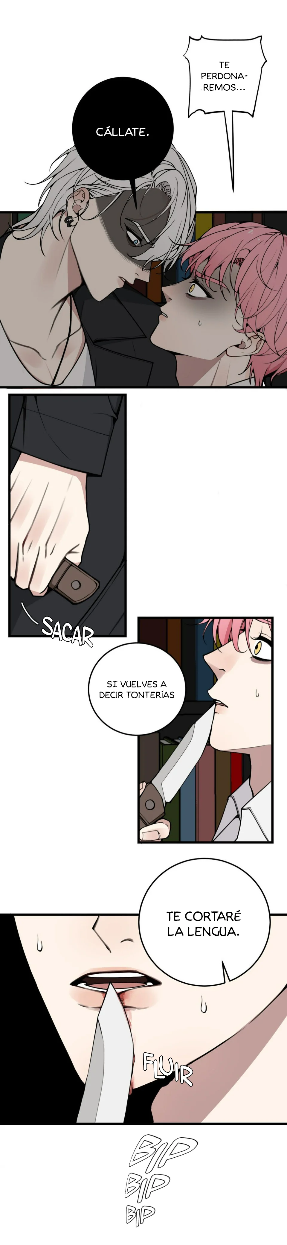 Página 6 del Manga
